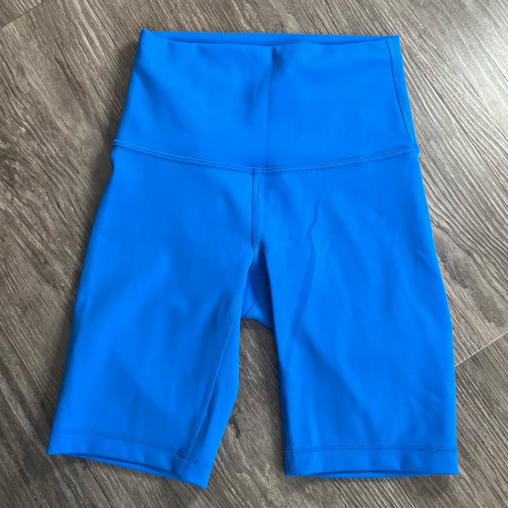 LULULEMON BIKER SHORTS